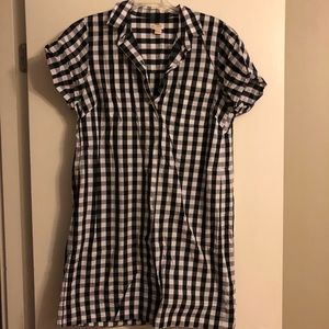 J Crew shirt dress
